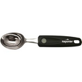 Metal Ice Cream Scoop with Black Handle